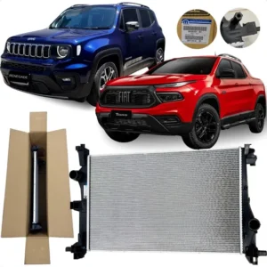 Radiador Jeep Renegade Fiat Toro 1.8 Flex 51987829 Original