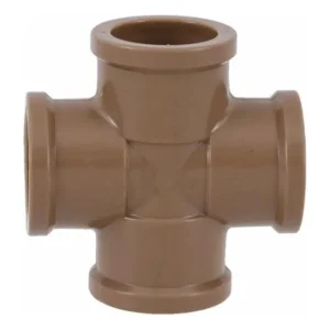 Cruzeta Soldavel Marron 50mm Tigre