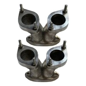 Coletor Admissão Motor Plano Modelo Dupla Weber 40/44/48