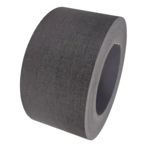 Fita De Borda Pvc 64mm X 20m Carbono Trama - Tabone