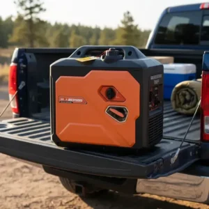 Gerador Automotivo Inteligente Caminhão Motorhome Para Bateria 24v 1800w Movido À Gasolina