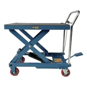 Mesa Pantográfica 500kg Hidráulica Azul Ribeiro Equipamentos