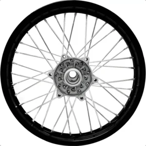 Roda Traseira Aro Preto Xtz 250 Lander Tenere 250 Raios 4mm
