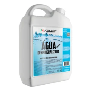 Água Desmineralizada Automotiva 3l Zero Impurezas Koube Água