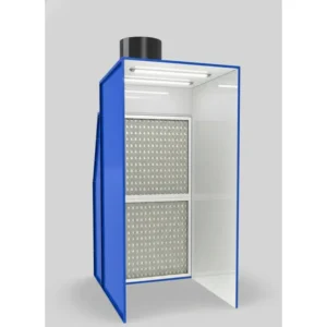 Cabine Pintura Seca 1,10m X 2,22m Ig-008 Profissional