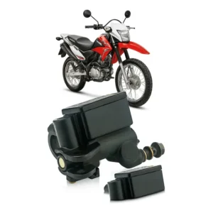 Bomba De Freio Burrinho Nxr 150 Bros Durabilidade Iron