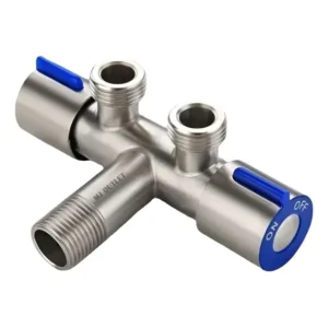 Tubo Conexão T Metal Para Torneira Monocomando Água Fria