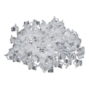 Clipe De Enxertia Para Mudas De Tomate Berinjela 100 Peças