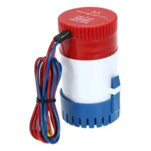 X A . Bomba Elétrica 12v 1100gph Marinha Bomba Submersível