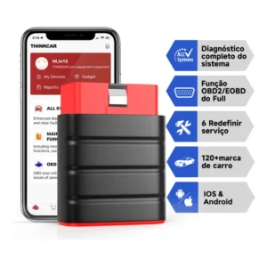 Thinkcar Thinksafe Obd2 Bluetooth Scaneri Automotivo Tpms