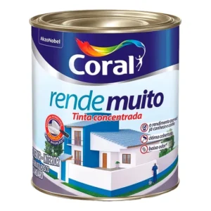 Tinta Rende Muito Coral Branco Gelo 900ml