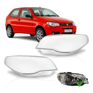 Lente Farol Palio 2004 2005 06 2007 2008 2009 2010 G3