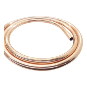 3 M Tubo Cobre 1/2 Flexivel Linha Gasolina Combustivel Carro