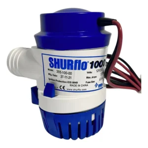 Bomba De Porão Shurflo 1000 Gph