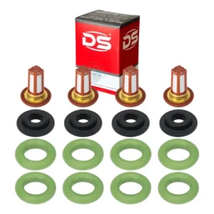 Kit Reparo Filtro Bico Injetor Civic Fit City Partida Frio