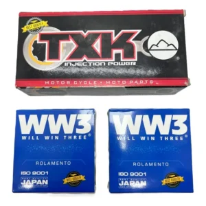 Biela Txk + Rolamento Virabrequim Xre 300 / Cb 300r