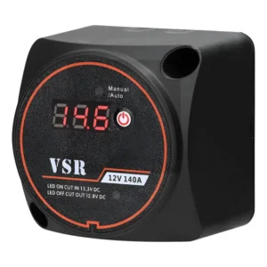 Q Isolador De Bateria Dupla De 12 V 140a Controlador De