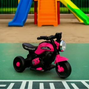 Mini Moto Elétrica Triciclo Infantil Zippy 6v Com Som Música