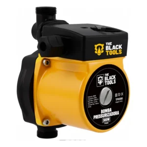 Bomba Pressurizadora De Água 300w Para Aumentar Pressão Da Água 3900 Litros/hora Cor Amarelo Tps300 The Black Tools