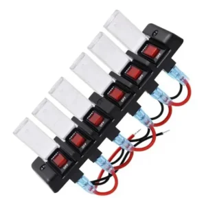Interruptor Botões Liga/desliga Tunning, Barra De Botões 12v