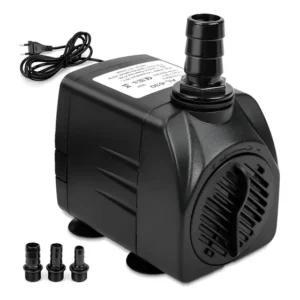 Bomba Submersa Aquário Fonte Bomba Tanque 2000l/h 110v/220v