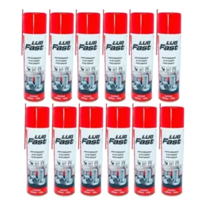 Lubfast Óleo Protetivo Desengripante 300ml Kit 12un