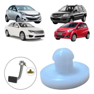 Bucha Batente Sensor Pedal Freio Embreagem P/ Ford Fusion