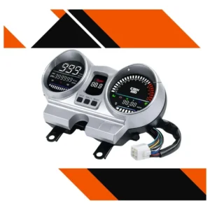 Painel Digital Led Blackout Cbx 250 Twister 2001 A 2008 Novo