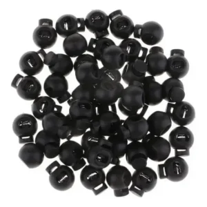 Cabo De Plástico De Mola Alternada De Furo Único De 3 X 50 U