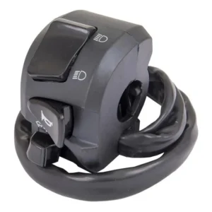 Punho Completo Chave Luz Seta Buzina Moto Nxr 160 Bros