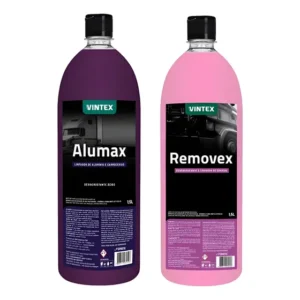 Kit Desengraxante Vintex Alumax Removex 3L Para Limpeza de Chassis e Motores