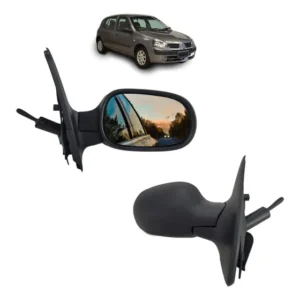 Retrovisor Clio Sedan Hatch 2000 2001 2003 A 2012 Renault