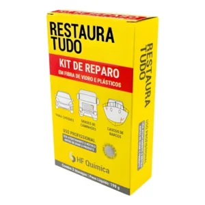 Reparador Automotivo 190g Parachoque E Carenagem