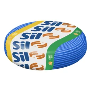 Cabo Flexível 1.5mm² 750v 10 Metros Azul Flexsil Sil