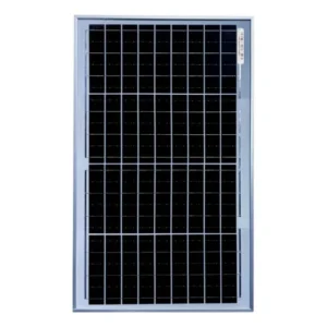 Painel Solar Ztroon 20W Fotovoltaico Monocristalino PERC Alumínio