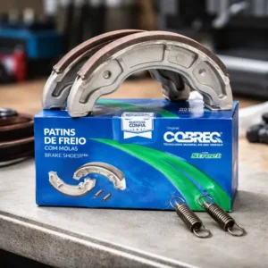 Lona De Freio Traseira Biz 125 Cbs 2018-2023 Combi Brake