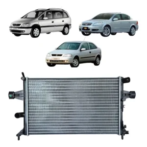 Radiador Astra 99 2000 2001 2002 2003 2004 2005 2006 À 2008