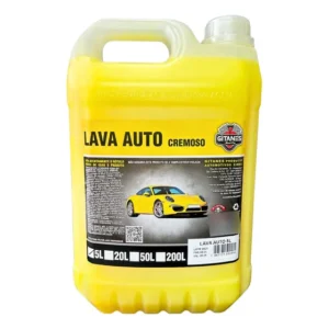 Shampoo Automotivo Lava Auto Cremoso Carro Moto 5l Gitanes