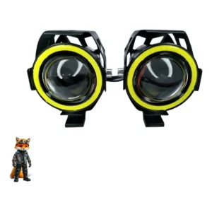 Farol De Milha Modelo U7 - Universal (par)