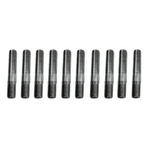 Kit Barra Roscada Aço Inox M8 Ancona Para Coletores de Escapamento