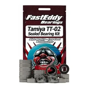 Rolamentos Fasteddy Para A Borracha Do Chassi Tamiya Tt02
