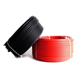 Cabo Fotovoltaico 4mm Energia Solar 50mt Preto+50mt Vermelho