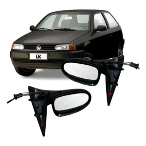 Par Retrovisor Gol G2 1995 A 1999 2portas Com Controle
