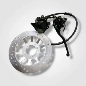 Sistema Freio Disco Completo Honda Cg Titan 125 2000 A 2008