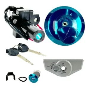 Kit Chave Ignição Cb300 2009 A 2015 Kit Todas As Chaves