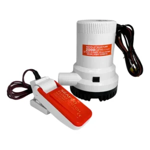 Bomba De Porão 2000 Gph 12v + Automático Seaflo