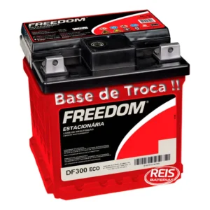 Bateria Estacionaria Freedom - Com Troca - Df300 30ah