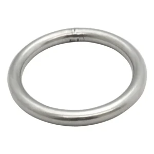 20 Argolas Soldada Em Aço Maciço 50mm Mesa Corte Uso Geral