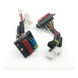 Cabo De Chicote Fusível Conector Doosan Daewoo Dh55