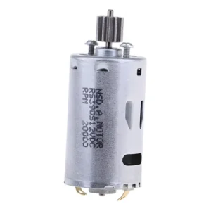 2 Motor De De Engrenagens Elétrica 12v 390 12